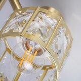  plafonski luster zahara 2xE27/10W/230V zlatni | Eponuda.com