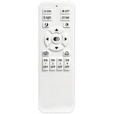  Prigušiva LED stropna svetiljka NOVA LED/54W/230V 3000-6500K crna + daljinski upravljač | Eponuda.com