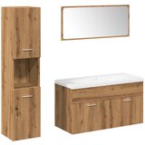 Maison Chic 5 kosov kopalniškega pohištva - Kopalniški sestavi Artisan Oak Engineered Wood, (21788073) Cene