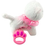 Interaktivna mačka za igru sa zvončićem - bijela | shoptok.hr