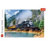 Puzzle 500 pcs. Mountain Train Trefl 37379 | shoptok.hr