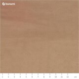 Makamii Svjetlo smeđi tapecirani bračni krevet s prostorom za odlaganje s podnicom 140x200 cm Kiana – | shoptok.hr