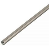 KANTOFLEX Okrugla cijev (Ø x D: 18 x 2.000 mm, Debljina: 1 mm, Plemeniti čelik, Srebrne boje) Cijene