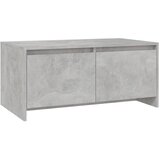  Stolić za kavu boja betona 90 x 50 x 41,5 cm konstruirano drvo | shoptok.hr
