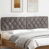  Vzglavna stranica taupe 200 cm blago, (21653167) | Shoptok.si