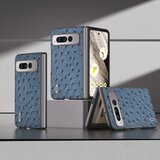 INORCO ABEEL Za Motorola Razr 40 Ultra 5G goveje usnje + ovitek za telefon za osebni računalnik Mat robovi Pokrov za telefon, (22036182) | Shoptok.si