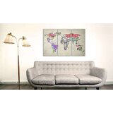  Slika - Colorful countries - triptych 120x80 | shoptok.hr