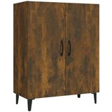  Komoda boja dimljenog hrasta 70x34x90 cm od konstruiranog drva | shoptok.hr