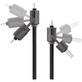 Ksix BCL240WAT01 KABL USB-A/C NA USB-C/LIGHT, 240W, ULTRA BRZI, Pleteni, 1M | Eponuda.com
