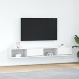 vidaXL TV omarica 2 kosa bela 100x31x25,5 cm inženirski les | Shoptok.si