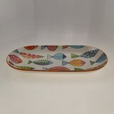  Keramička činija riba 30x16cm 210077 Cene
