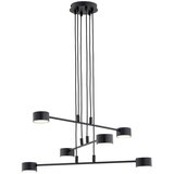  Visilica na sajli MODUS 6xGX53/10W/230V crna | Eponuda.com