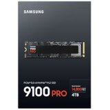 Samsung 9100 Pro SSD NVMeM.2 PCIe 5.0 4TB, Crni | Eponuda.com