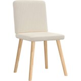  Jedilni stoli 6 kosov platno, (21828464) | Shoptok.si