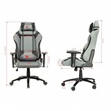 RED_FIGHTER Gaming stolica C3, siva | shoptok.hr