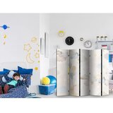  Paravan - Fairy-Tale Moon - Moon with Balloons Among Clouds and Stars in Subdued Colors on a Light Beige Background 225x172 Dvos | shoptok.hr