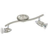 Eglo Magnum-led spot/2, led gu10 2x3w, 2x240lm, nikl-Mat/hrom, | Eponuda.com