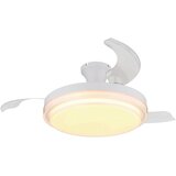 Globo-Lighting stropni ventilator z LED svetilko | Shoptok.si