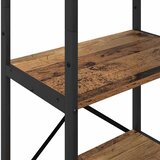  Polica Staro drvo 56 x 34 x 171 cm Konstruirano drvo | shoptok.hr