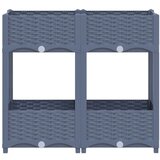  Visoka greda 80x40x71 cm polipropilen, (20758919) | Shoptok.si