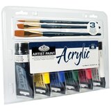  Set akrilnih barv Royal & Langnickel Essentials - 9 delni (set Royal &) Cene