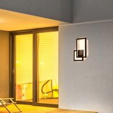  LED zidna svetiljka LED/20W/230V 3000K braon | Eponuda.com