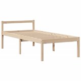  s regalom za knjige bez madraca 90x190 cm od borovine | shoptok.hr
