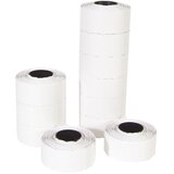  ETIKETE U ROLI 26X16MM OBLE DVOREDNE PK36 PRINTEX BIJELE | Shoptok.si