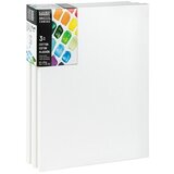 LIQUITEX Basics Slikarsko platno sa drvenim okvirom (50 x 40 x 1,8 cm, Pamuk, Trostruko grundirano) Cijene