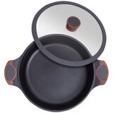 Resto Kitchenware 93506 saucepan 4.4 L Round Black, Wood | shoptok.hr