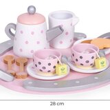 ECO TOYS drveni set za čaj šolje čajnik 15 komada | Eponuda.com