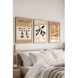 WALLXPERT Ç-300386 - 5070 višenamenski set dekorativnog slikanja (3 komada) | Eponuda.com