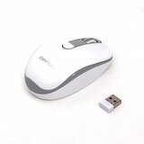 Omega mouse OM220WG w sivo beli 1600 dpi
