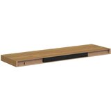  Stenska polica Rjava 80 x 23,5 x 4 cm Konstruiran les, (5000200801) | Shoptok.si