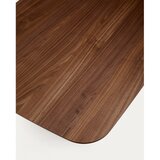 Kave Home Rjava jedilna miza v orehovem dekorju 100x240 cm Litto – | Shoptok.si