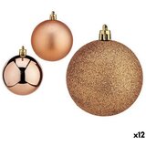  Set božićnih kuglica Bakar Plastika Ø 7 cm (12 kom.) Cijene