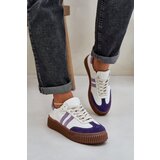 Zazoo N1068 Leather Low Sneakers Women On Platform White | Shoptok.si