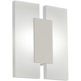 Eglo metrass 2 zidna/2, led, 2x4,5w, 2x480lm, nikl-mat/bela NM3VANJ | Eponuda.com