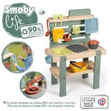Smoby letna kuhinja s pripomočki, 72 x 36 x 99 cm | shoptok.hr