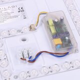  Brilagi -LED prigušiva svetlo MATTEO LED/48W/230V 3000-6500K prečnik 41 cm crvena + daljinski upravljač | Eponuda.com