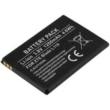 AVIZAR Nadomestna baterija za ZTE Blade L110 Li-ion 3.8V 1200mAh 4.6Wh, Črna, (5000070240) Cene