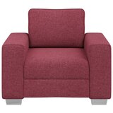 SOFA stolica Vinska crvena 100 cm tkanina | shoptok.hr