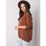 BASIC Feel Good Sweatshirt-RV-BL-5185.81P-dark brown | Shoptok.si