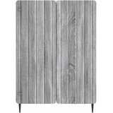  Kreveta Siva sonoma 66 x 34,5 x 92 cm Konstruirano drvo | shoptok.hr