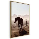  Slika - Morning of Memories (1 Part) Vertical 40x60 U prirodnom drvenom okviru | shoptok.hr