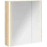  Kopalniška ogledalna omara Sonoma hrast 63,5 x 15,5 x 70 cm, (5000233055) | Shoptok.si