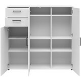 CARRYHOME komoda, bela | Shoptok.si