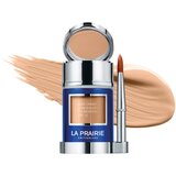 La Prairie Skin Caviar Concealer Foundation puder in korektor SPF 15 odtenek NW-15 Warm Linen 30 ml | Shoptok.si