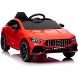  Licencirani auto na akumulator Mercedes CLA 45s AMG 4x4 - crveni Cijene