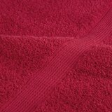  Ručnici za saunu SOLUND 10 kom crveni 80 x 200 cm 600 gsm | shoptok.hr